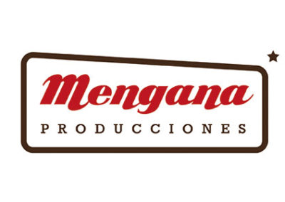 Diseño identidad: Mengana Producciones. Producción y distribución teatral.