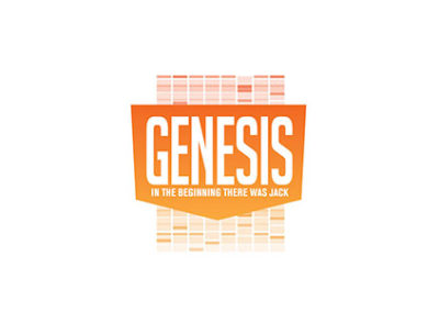 Diseño logotipo: Genesis. House music club.