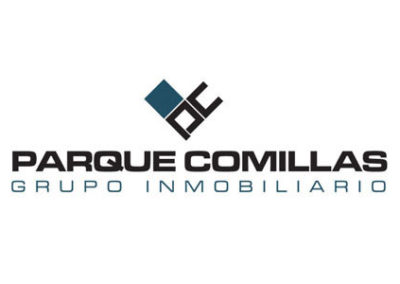 Diseño logotipo: Inmobiliaria Parque Comillas