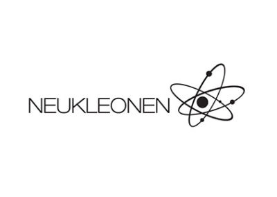 Diseño identidad: Neukleonen. Electronic music band.
