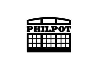 Diseño logotipo: Philpot. House music club.