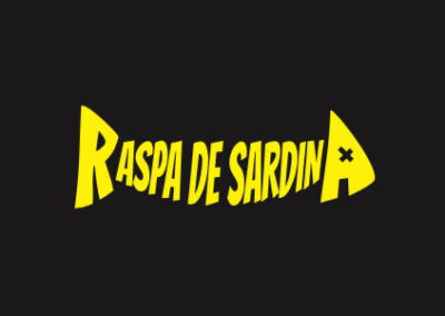 Diseño logotipo: Raspa de Sardina. Marca de camisas hechas a mano.