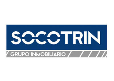 Diseño logotipo:: SOCOTRIN. Grupo inmobiliario