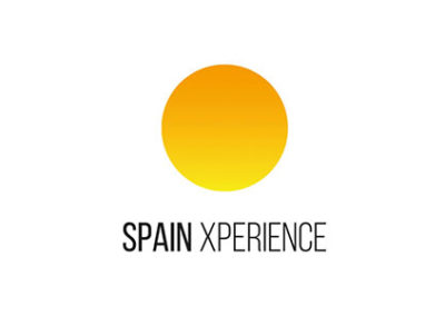 Diseño identidad: Spain Xperience. Eventos e innovación.
