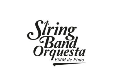 Diseño logotipo: String Band Orquesta EMM de Pinto.