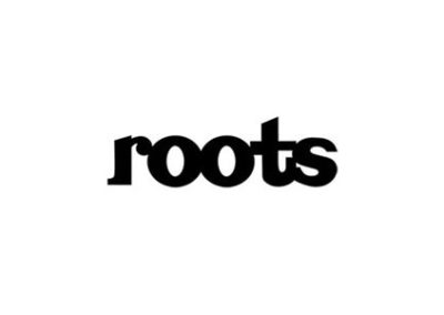 Diseño de logotipo: roots. Black music club